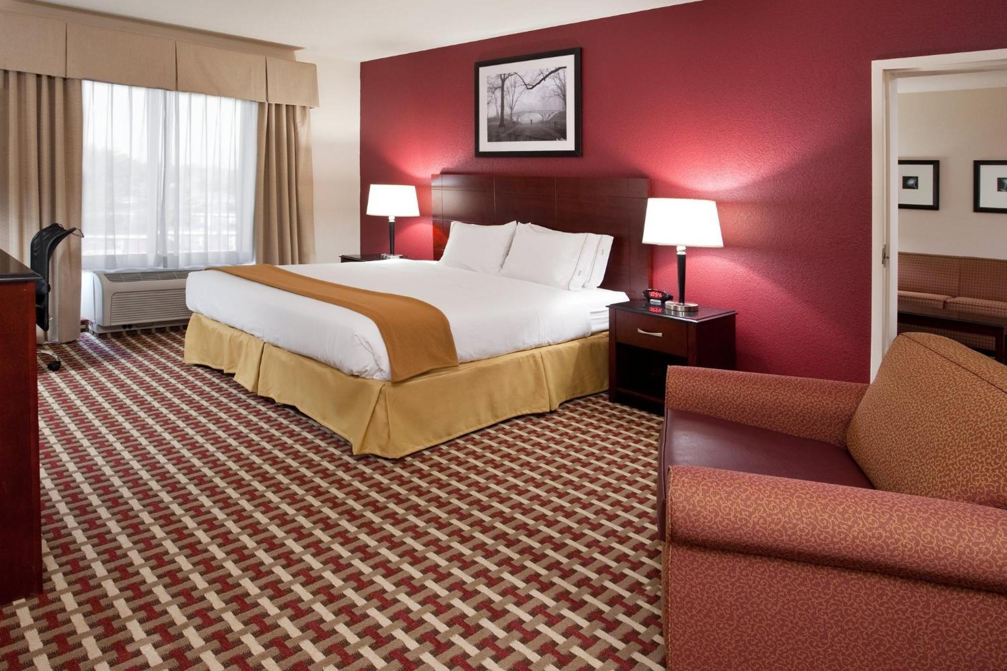Holiday Inn Express Hotel & Suites Ohio State University- Osu Medical Center, An Ihg Hotel Columbus Esterno foto